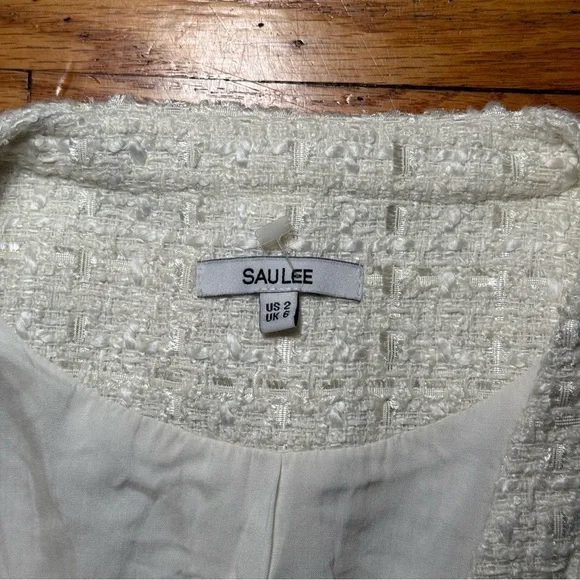 NWOT SAU LEE AUDREY DRESS IN IVORY - Picture 5 of 9